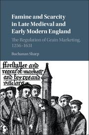 Vorderes Coverbild Famine and Scarcity in Late Medieval and Early Modern England