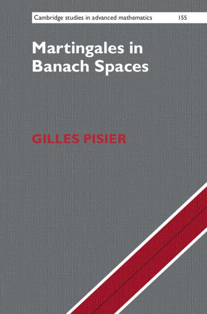 Vorderes Coverbild Martingales in Banach Spaces