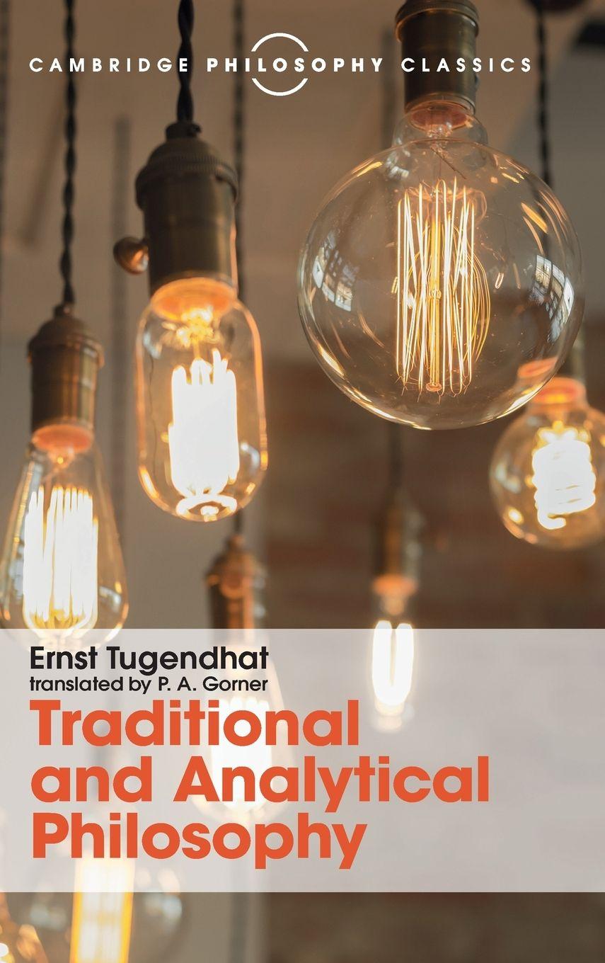 Vorderes Coverbild Traditional and Analytical Philosophy
