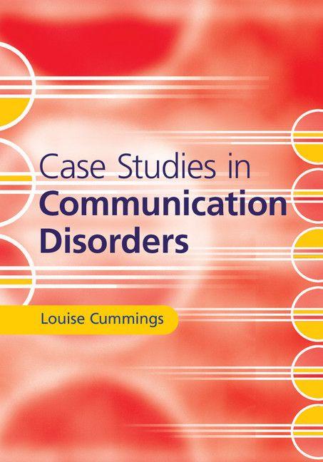 Vorderes Coverbild Case Studies in Communication Disorders
