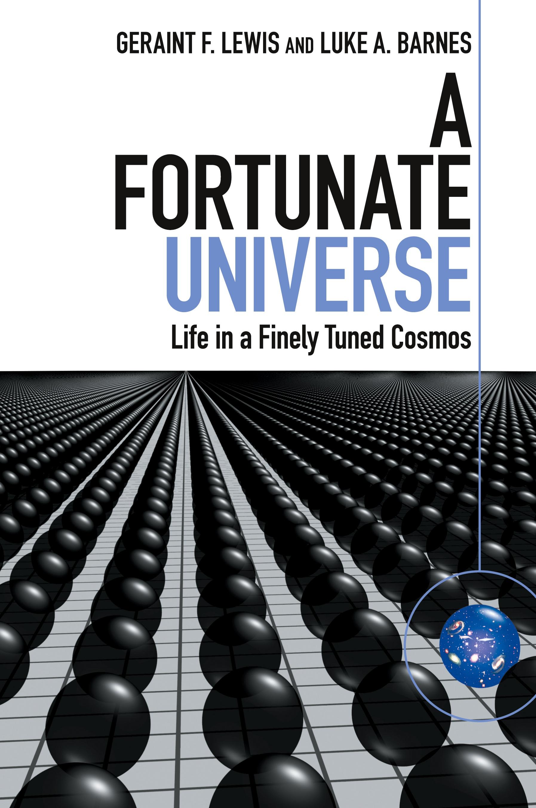 Vorderes Coverbild A Fortunate Universe