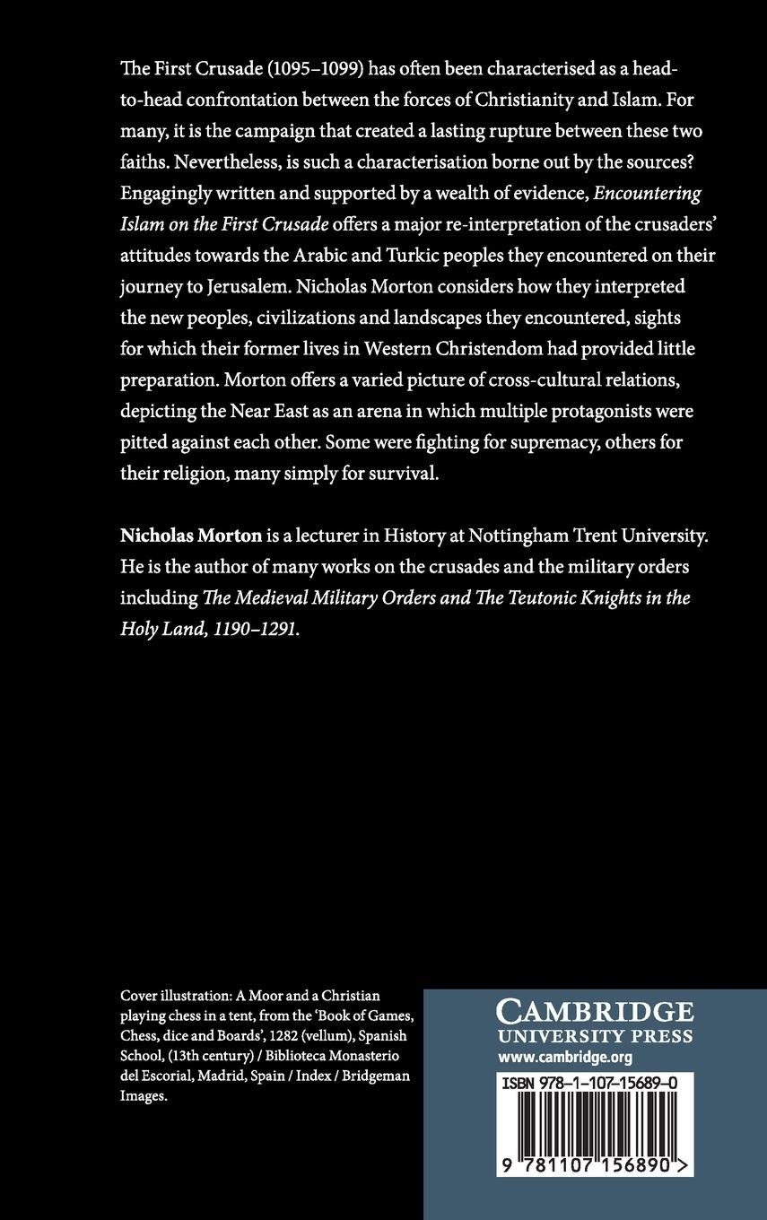 Rückseitencover Encountering Islam on the First Crusade