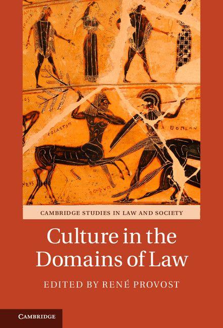 Vorderes Coverbild Culture in the Domains of Law