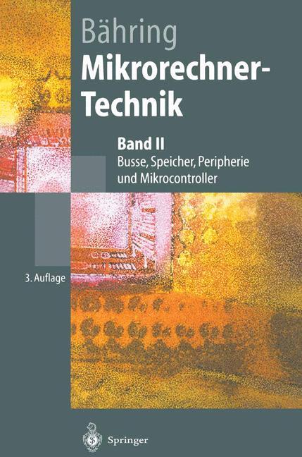 Vorderes Coverbild Mikrorechner-Technik