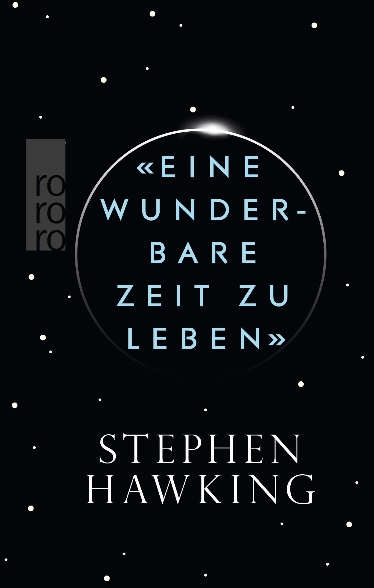 Vorderes Coverbild «Eine wunderbare Zeit zu leben»