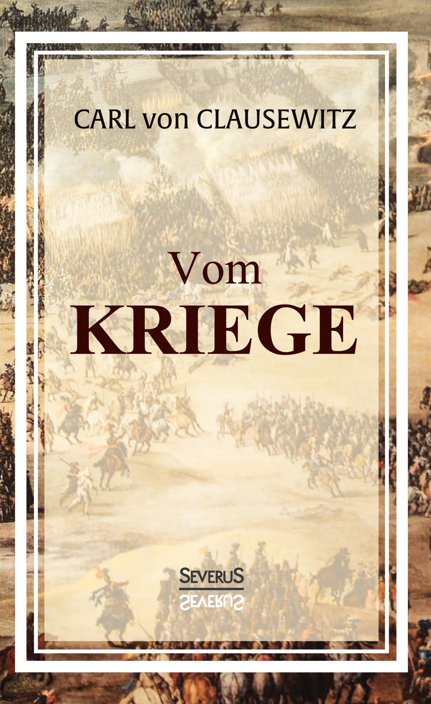 Vorderes Coverbild Vom Kriege