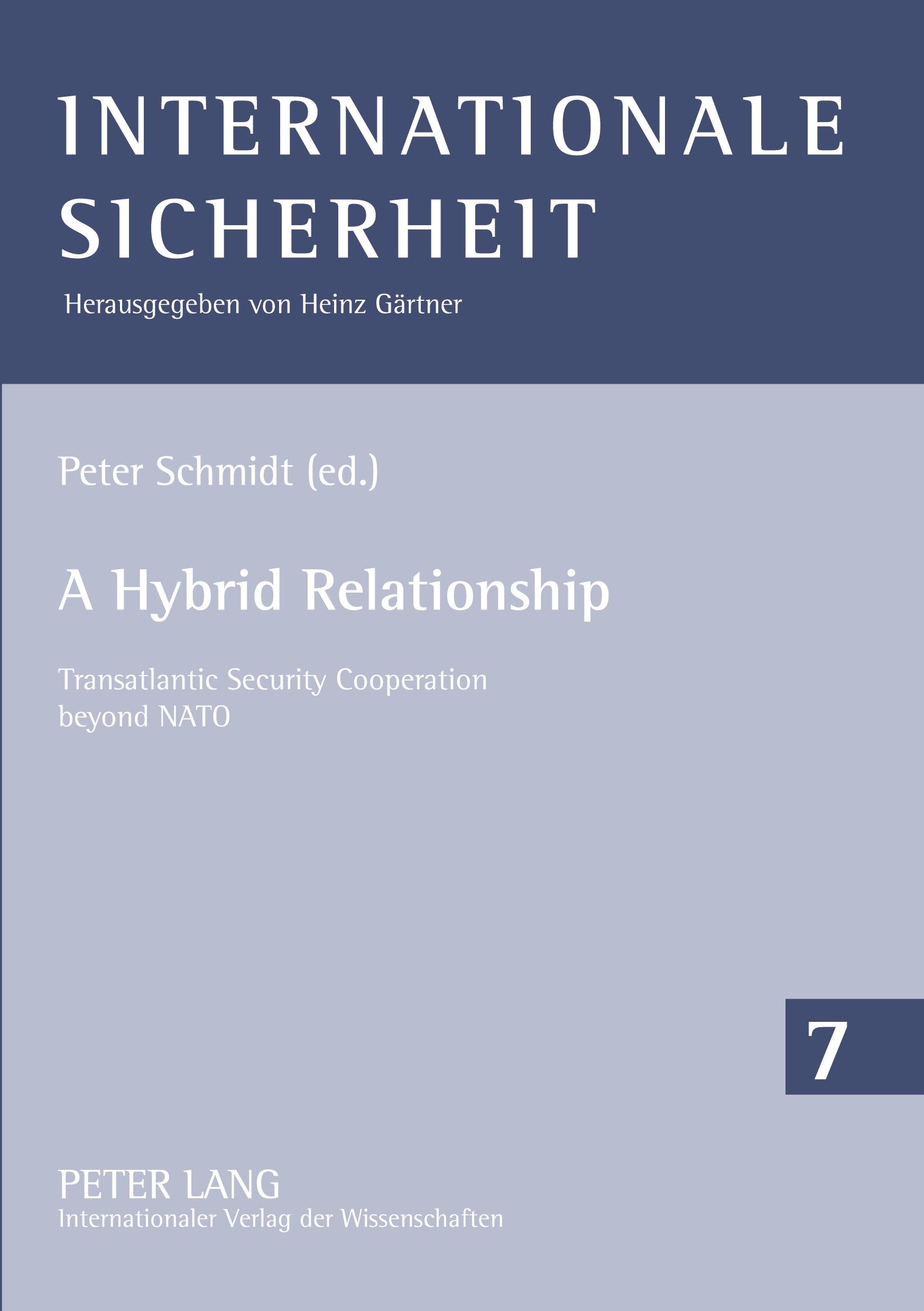 Vorderes Coverbild A Hybrid Relationship