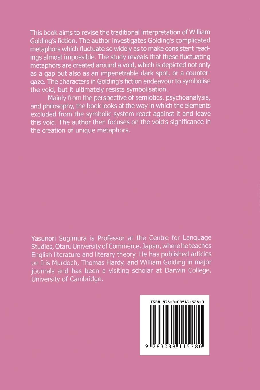 Rückseitencover The Void and the Metaphors