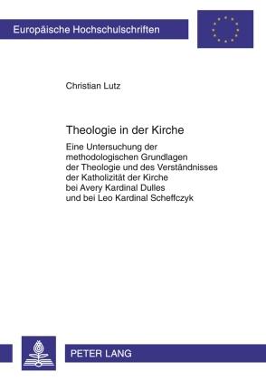 Vorderes Coverbild Theologie in der Kirche