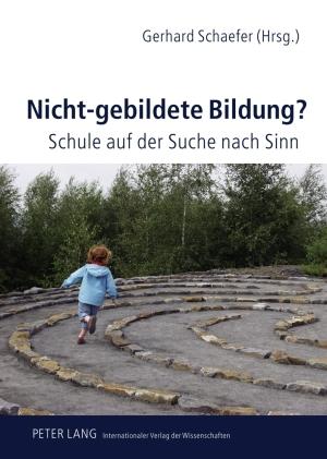 Vorderes Coverbild Nicht-gebildete Bildung?