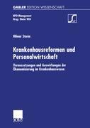 Vorderes Coverbild Krankenhausreformen und Personalwirtschaft