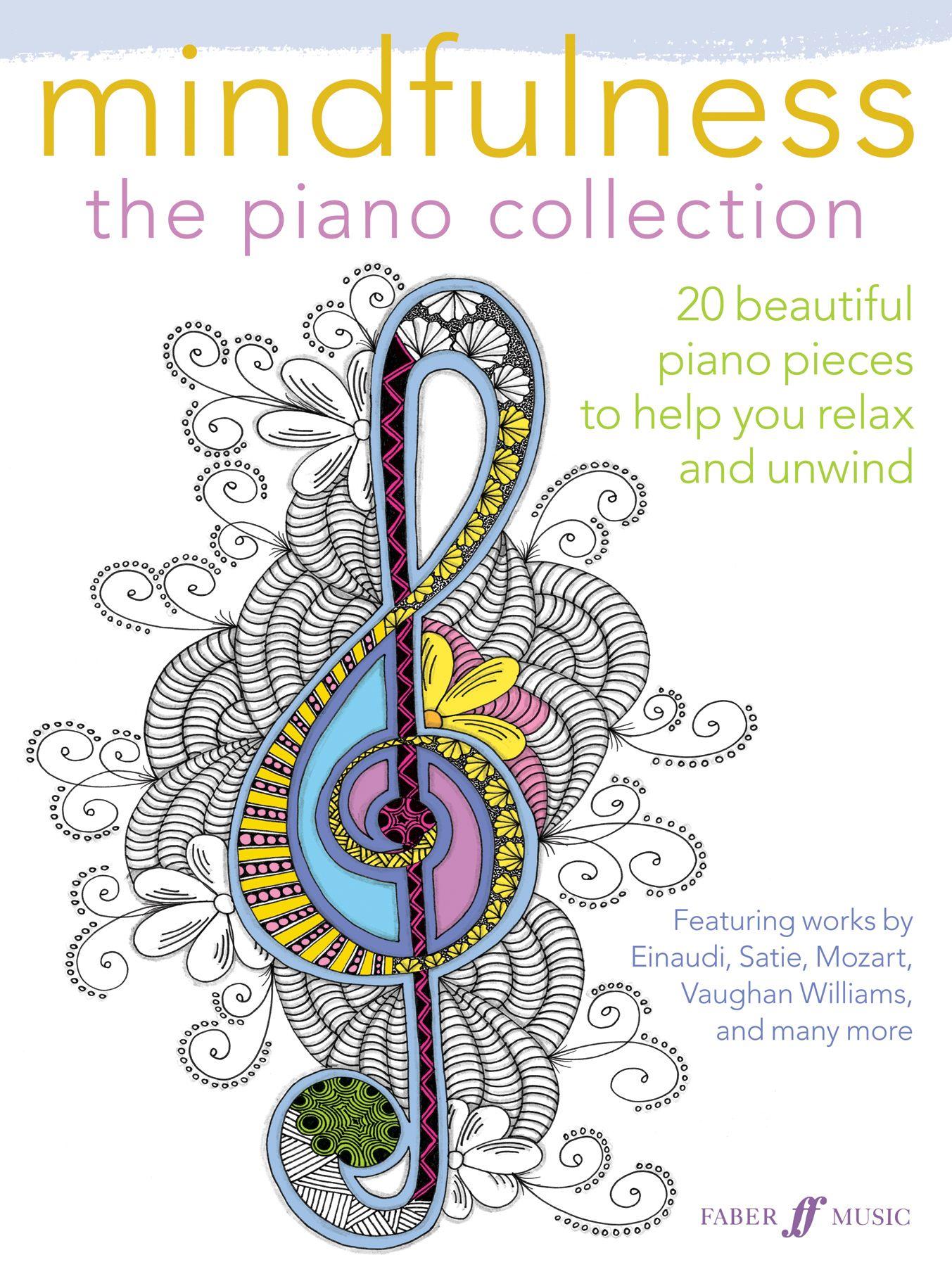 Vorderes Coverbild Mindfulness: the piano collection
