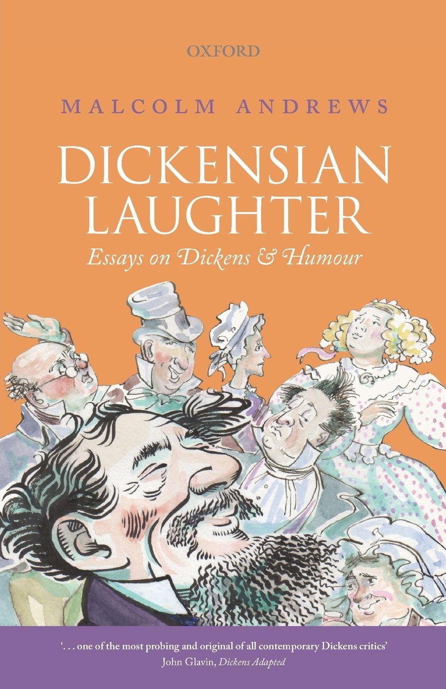 Vorderes Coverbild Dickensian Laughter