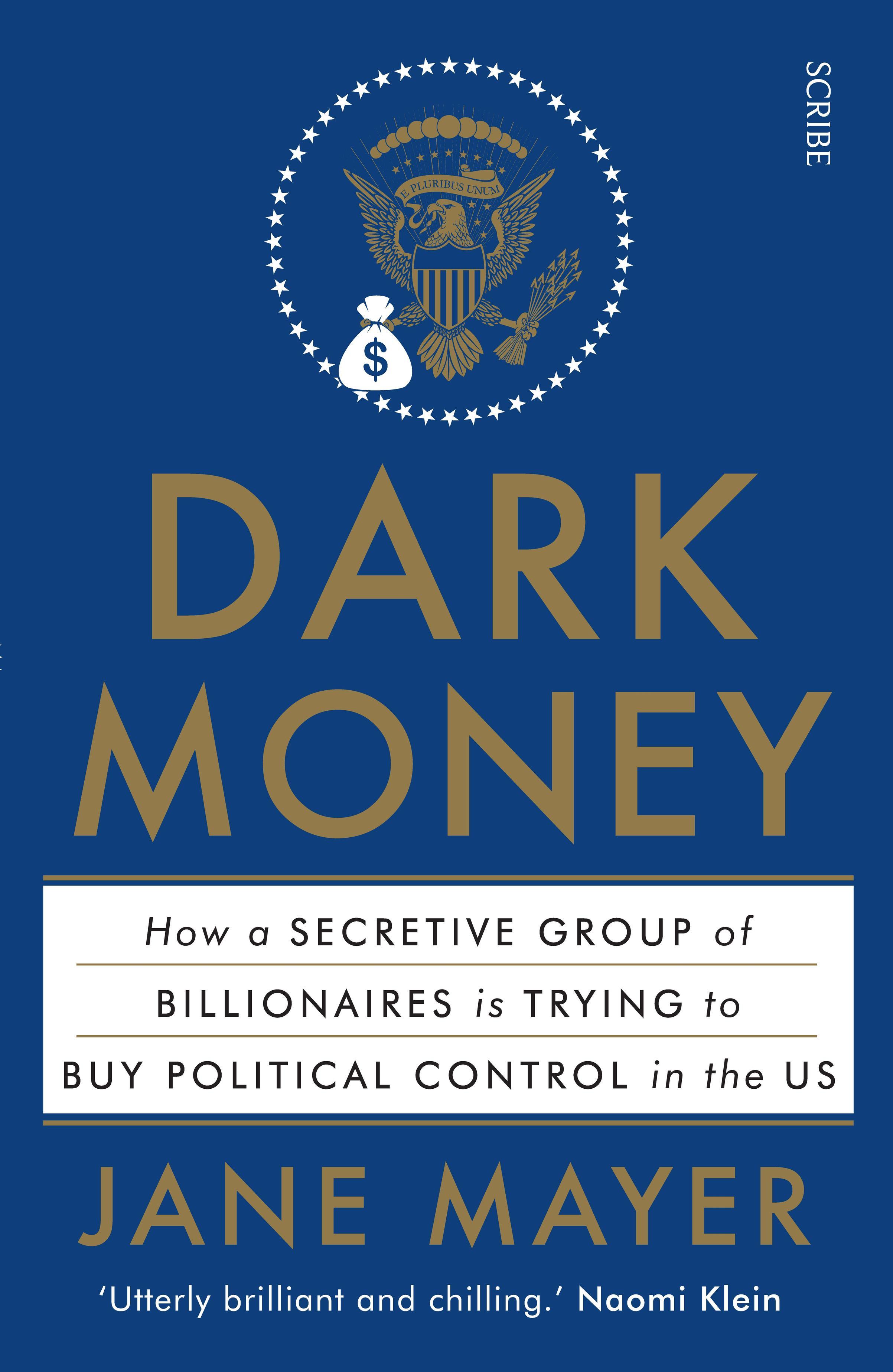 Vorderes Coverbild Dark Money