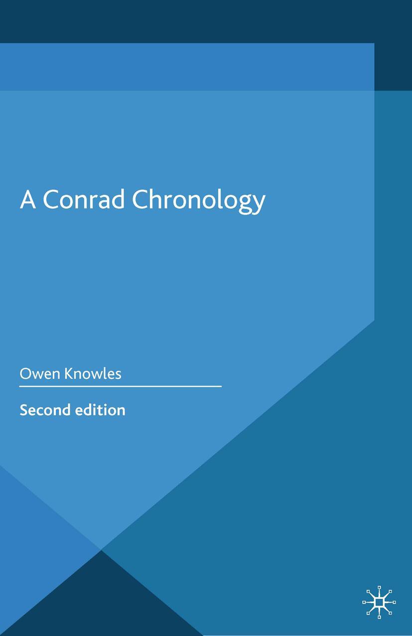 Vorderes Coverbild A Conrad Chronology
