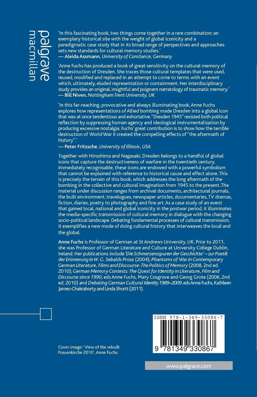 Rückseitencover After the Dresden Bombing