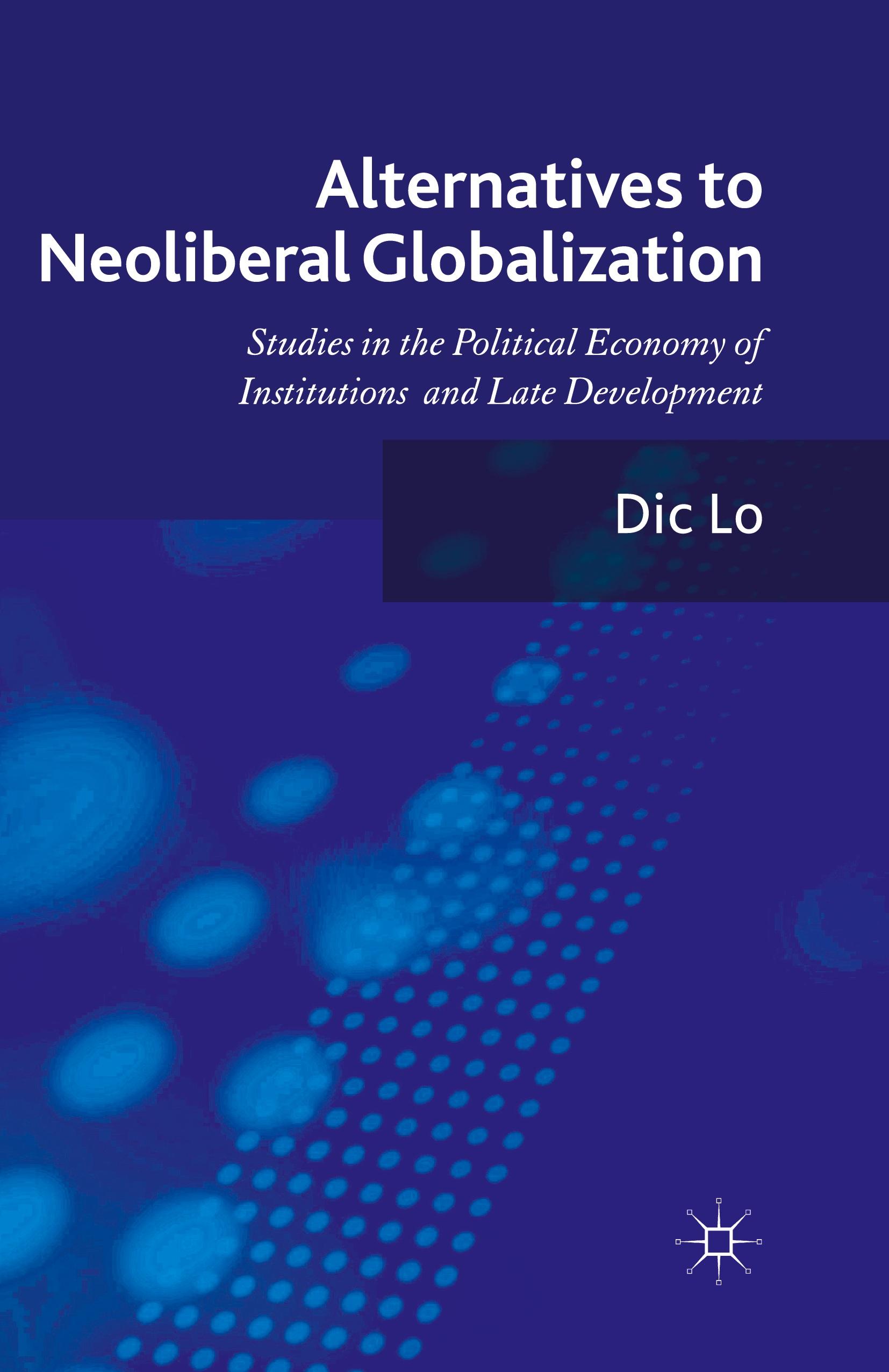 Vorderes Coverbild Alternatives to Neoliberal Globalization