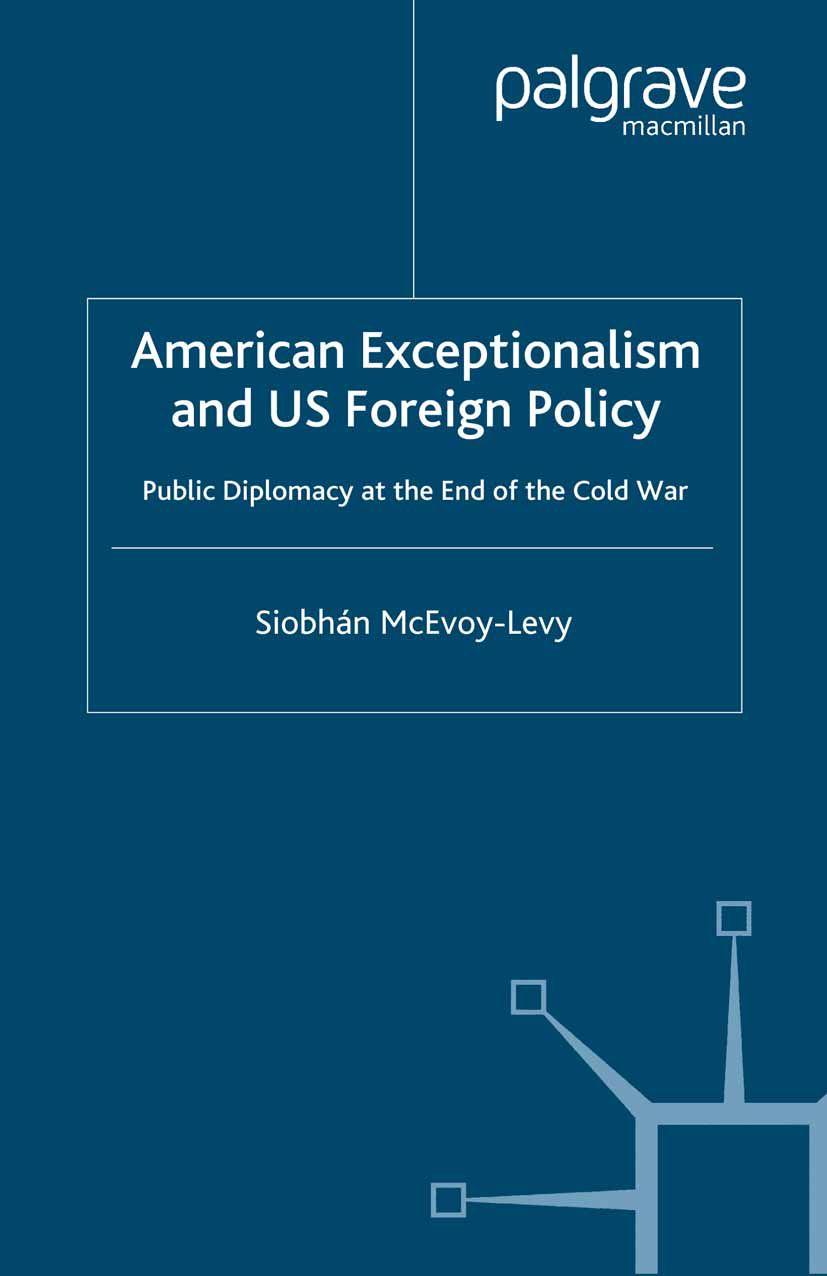 Vorderes Coverbild American Exceptionalism and U.S. Foreign Policy