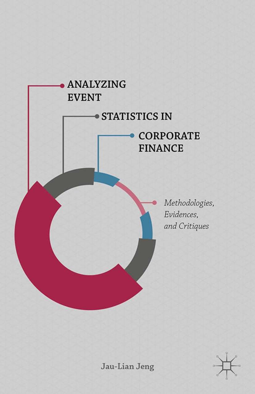 Vorderes Coverbild Analyzing Event Statistics in Corporate Finance