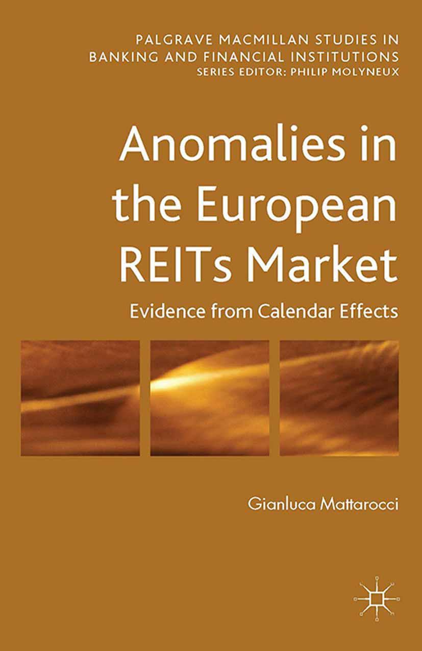 Vorderes Coverbild Anomalies in the European Reits Market
