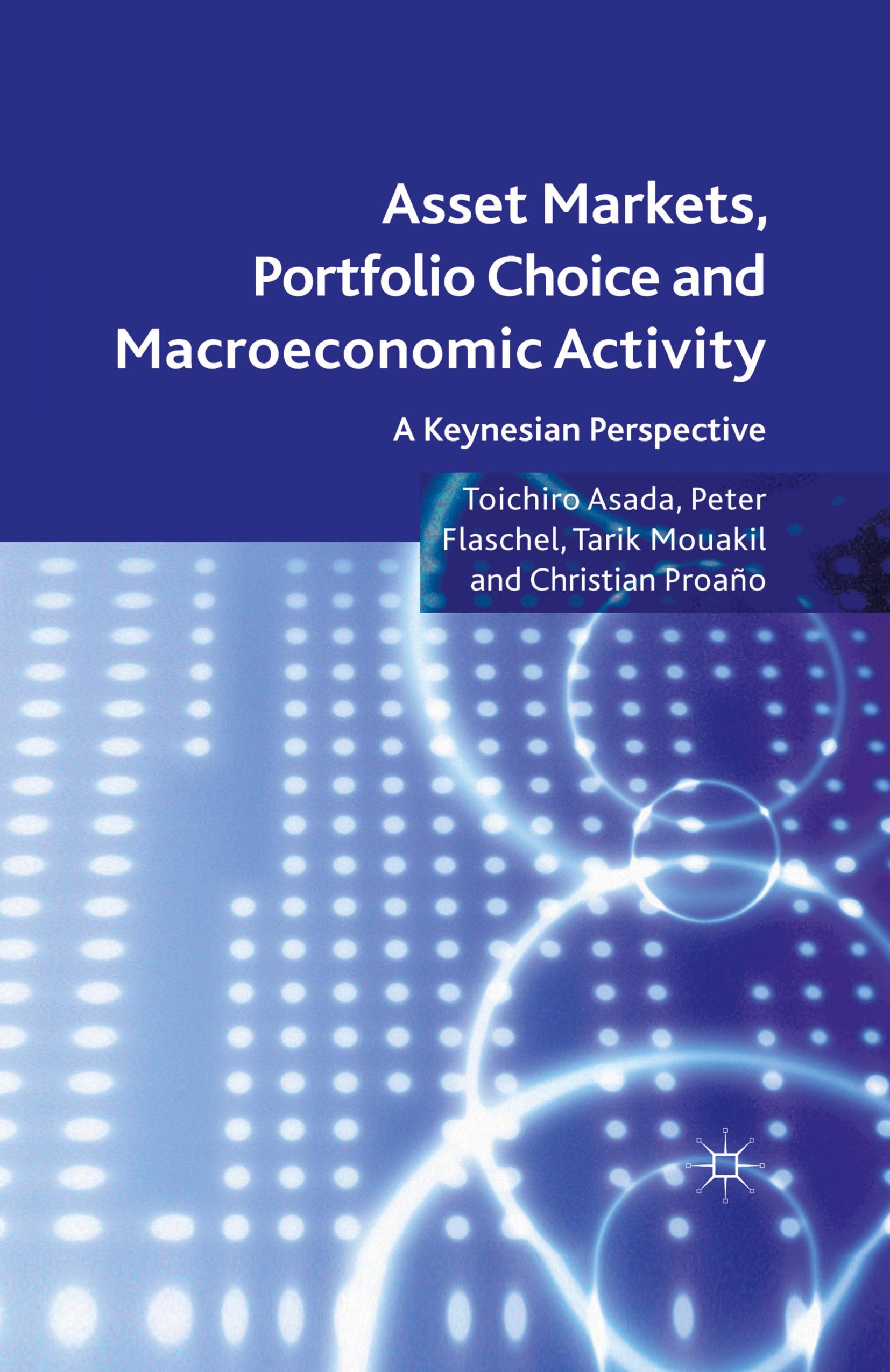 Vorderes Coverbild Asset Markets, Portfolio Choice and Macroeconomic Activity