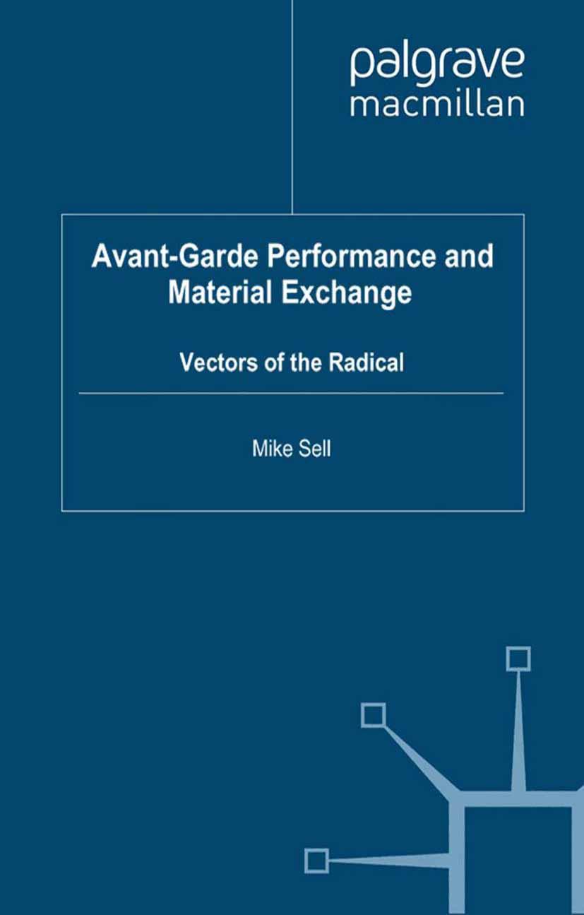 Vorderes Coverbild Avant-Garde Performance and Material Exchange