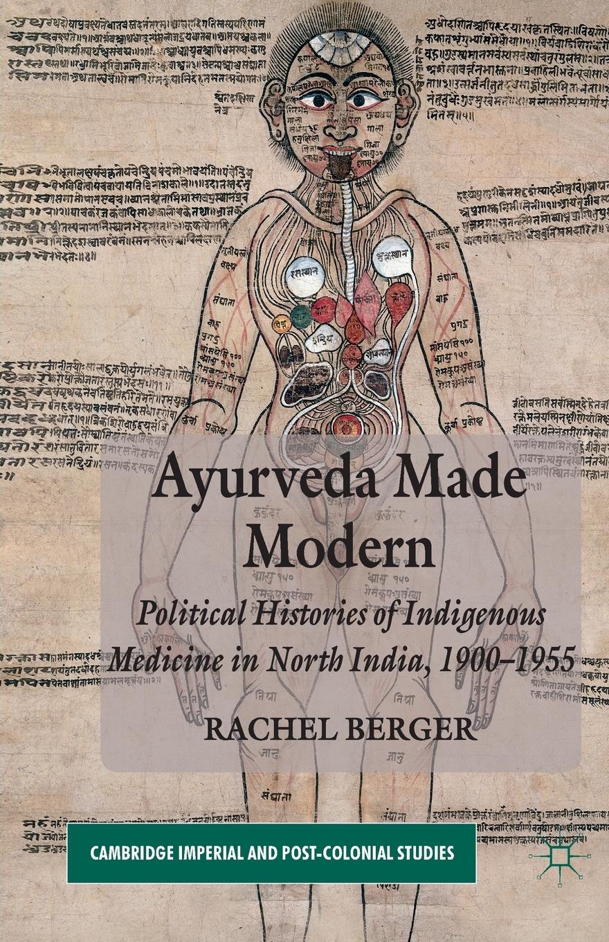 Vorderes Coverbild Ayurveda Made Modern