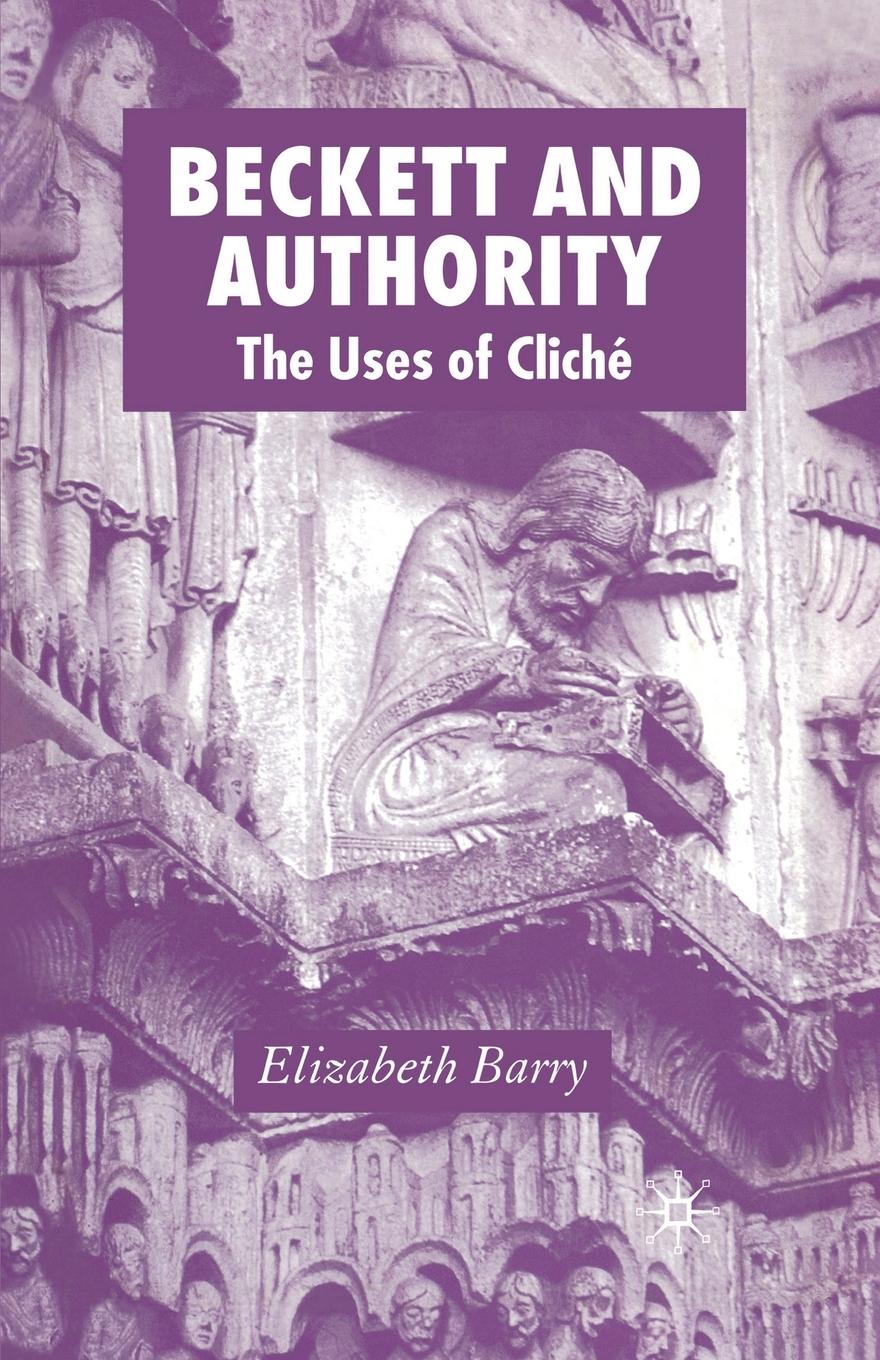 Vorderes Coverbild Beckett and Authority