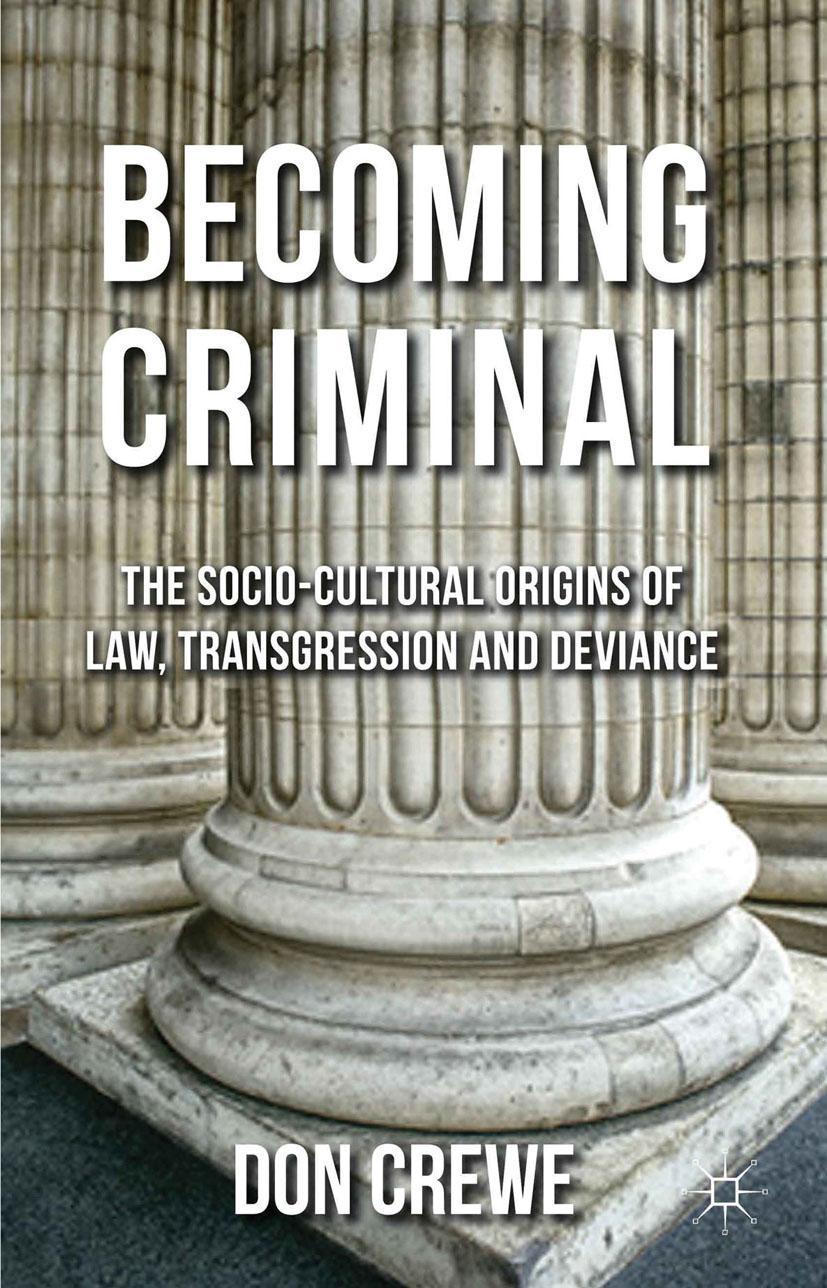 Vorderes Coverbild Becoming Criminal