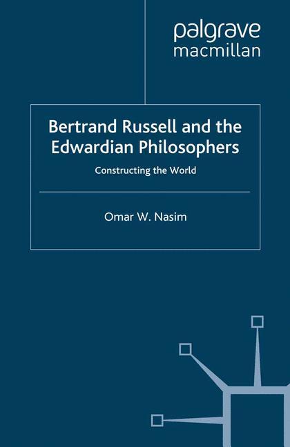 Vorderes Coverbild Bertrand Russell and the Edwardian Philosophers