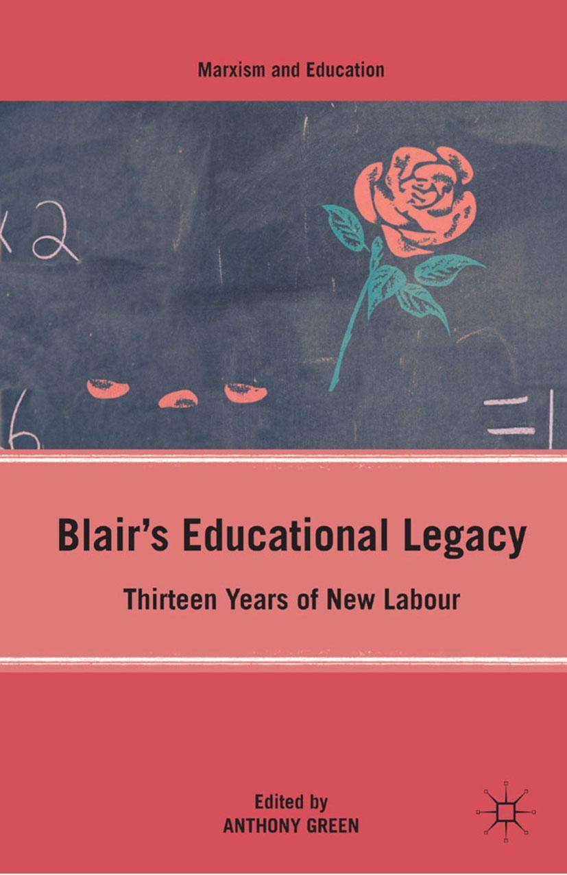 Vorderes Coverbild Blair's Educational Legacy
