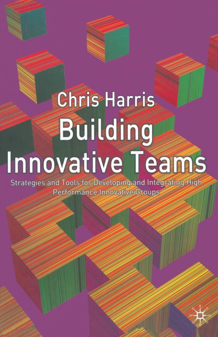 Vorderes Coverbild Building Innovative Teams