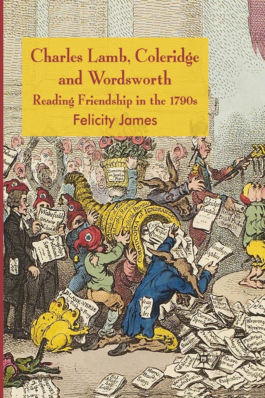 Vorderes Coverbild Charles Lamb, Coleridge and Wordsworth