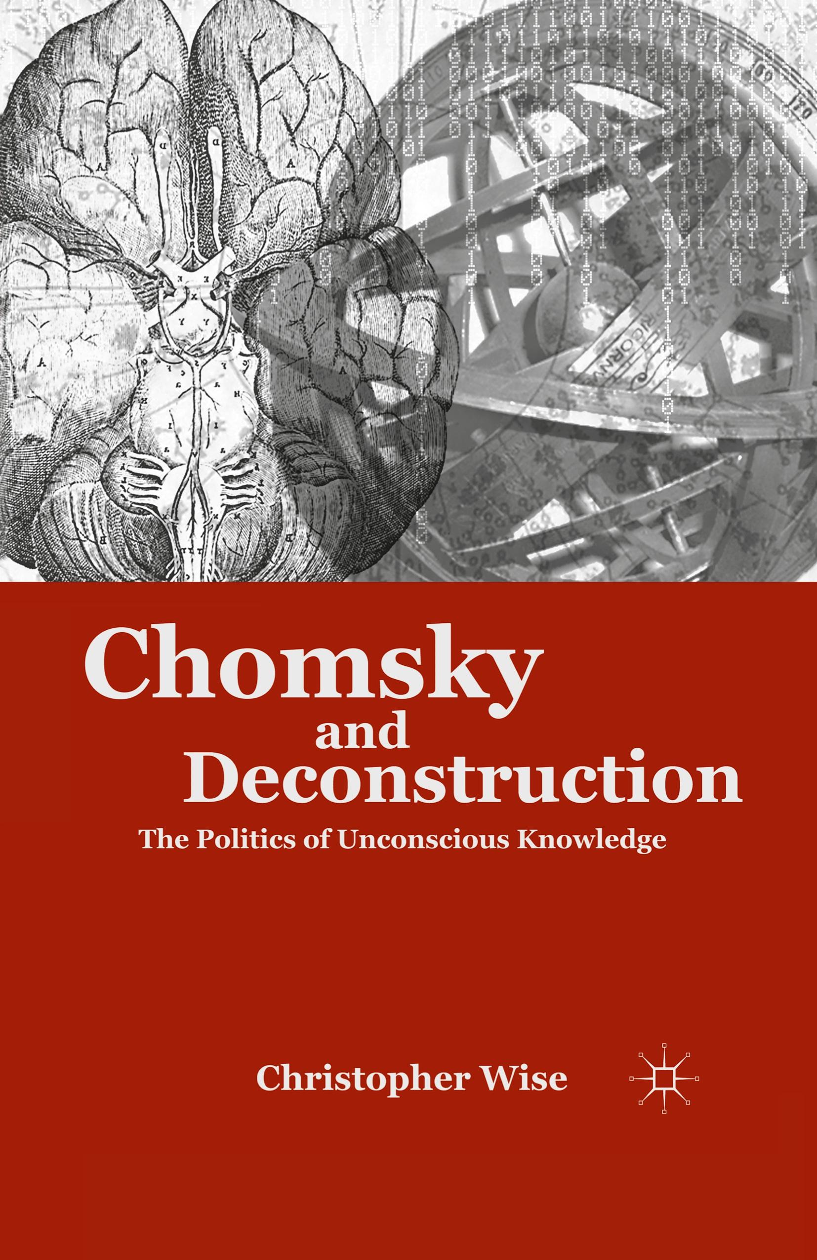 Vorderes Coverbild Chomsky and Deconstruction