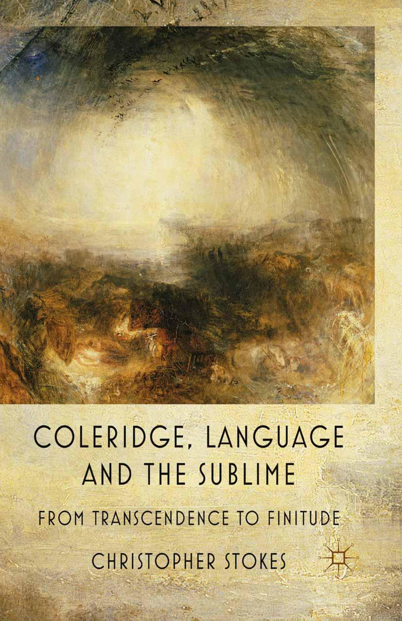 Vorderes Coverbild Coleridge, Language and the Sublime