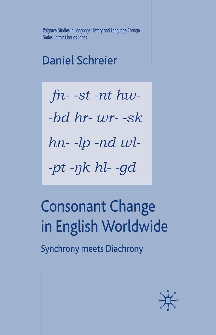 Vorderes Coverbild Consonant Change in English Worldwide