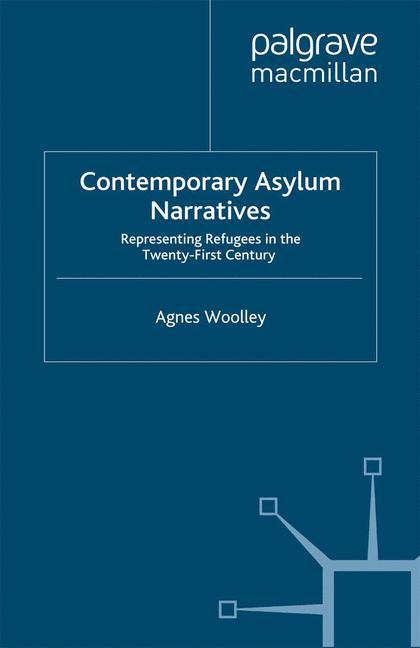 Vorderes Coverbild Contemporary Asylum Narratives