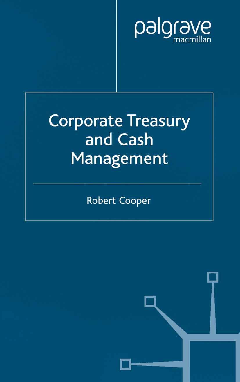 Vorderes Coverbild Corporate Treasury and Cash Management