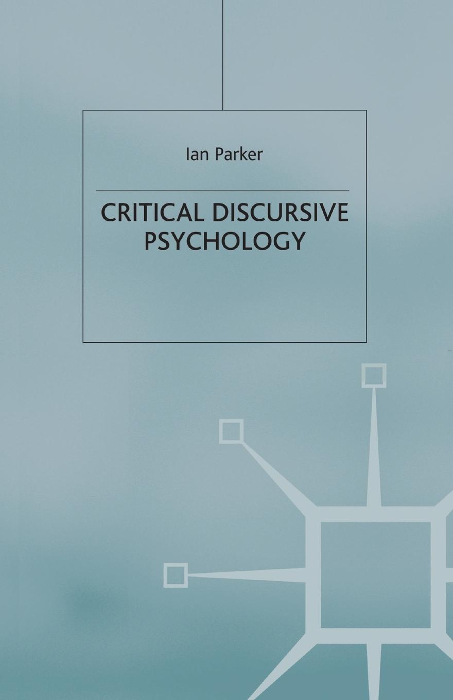 Vorderes Coverbild Critical Discursive Psychology
