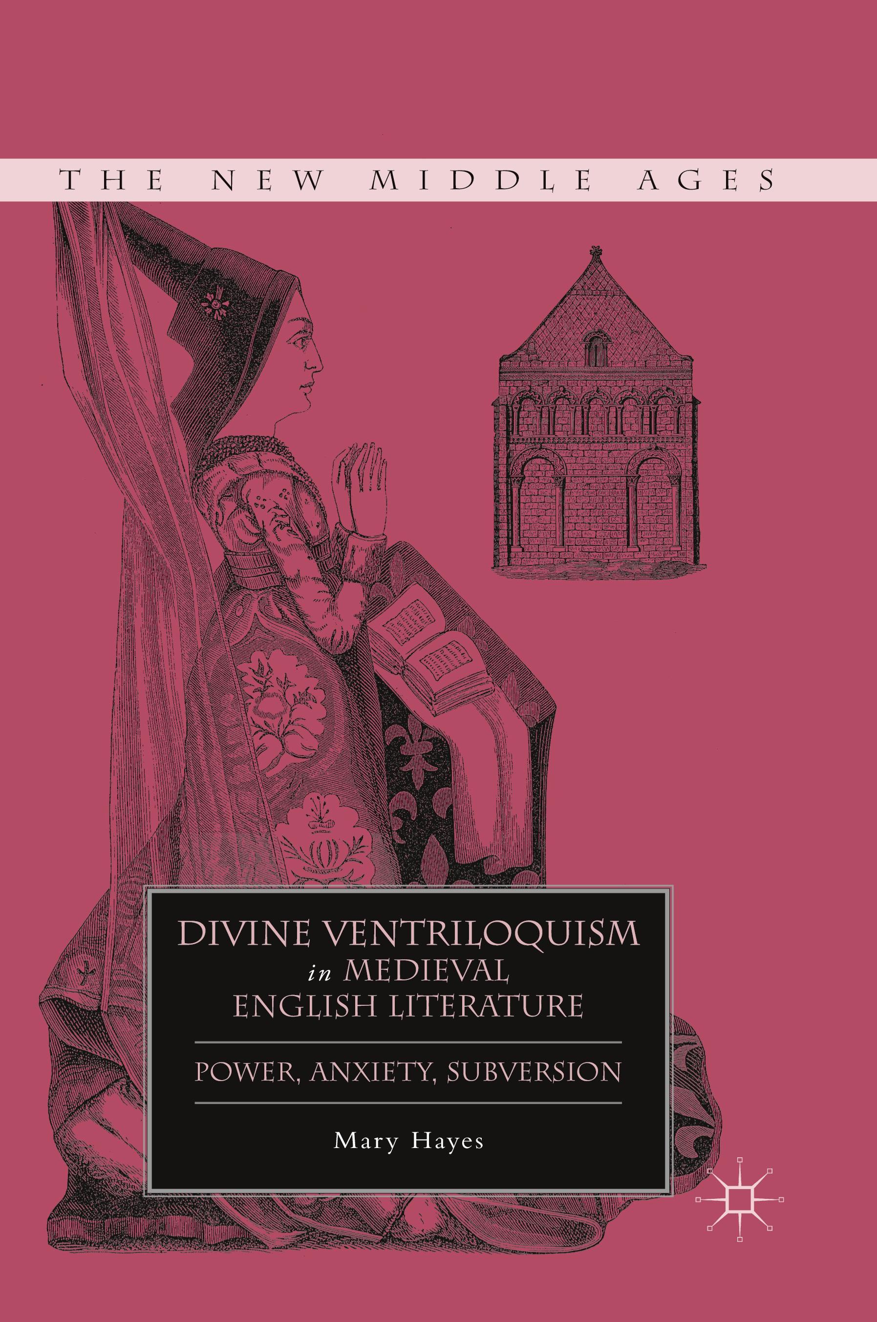 Vorderes Coverbild Divine Ventriloquism in Medieval English Literature