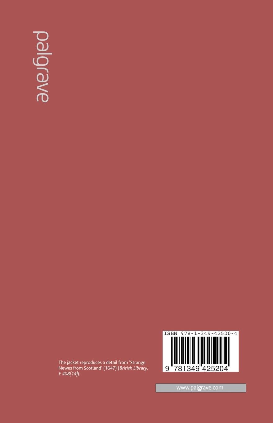 Rückseitencover Early Modern Hermaphrodites