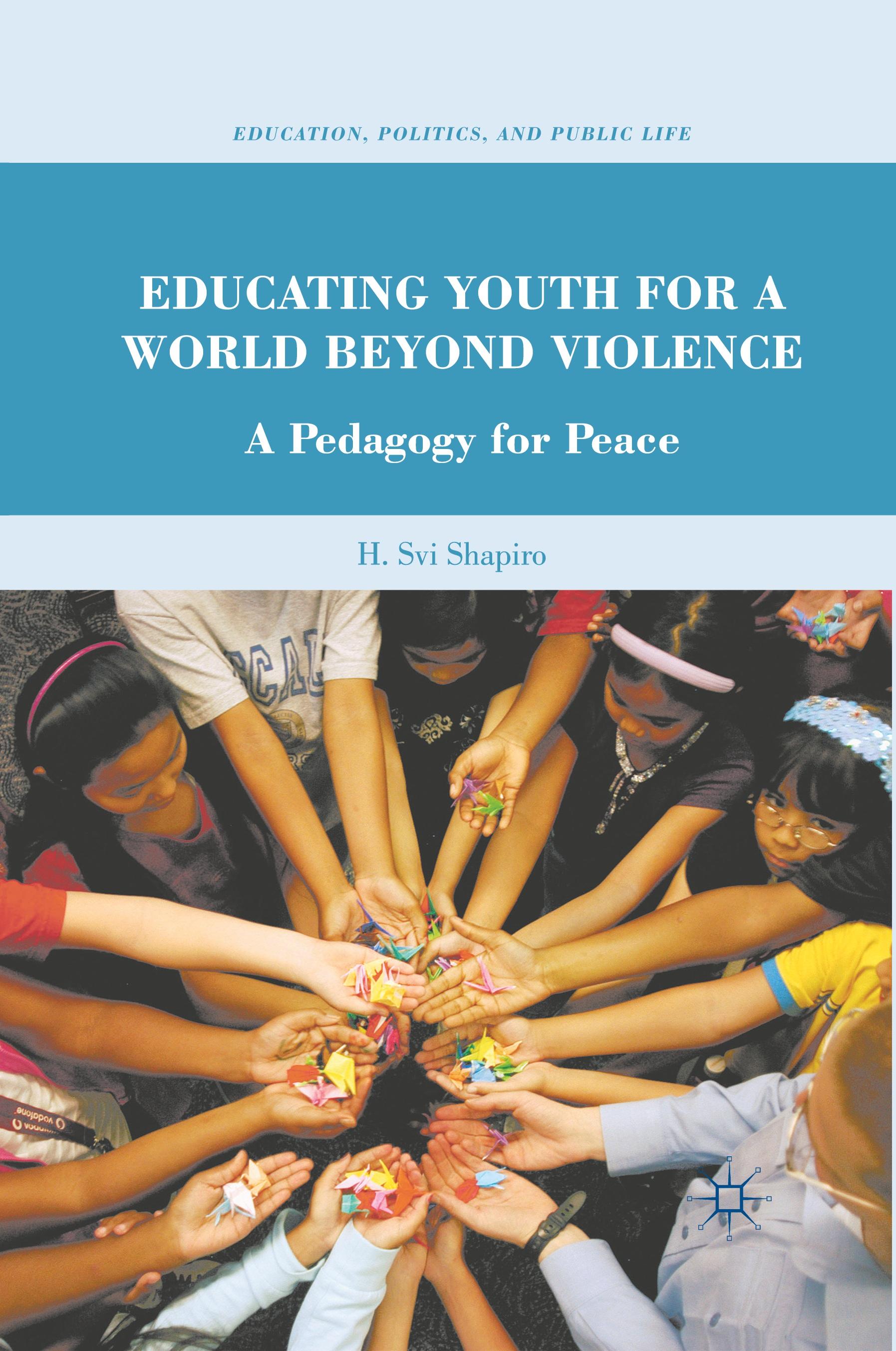 Vorderes Coverbild Educating Youth for a World Beyond Violence