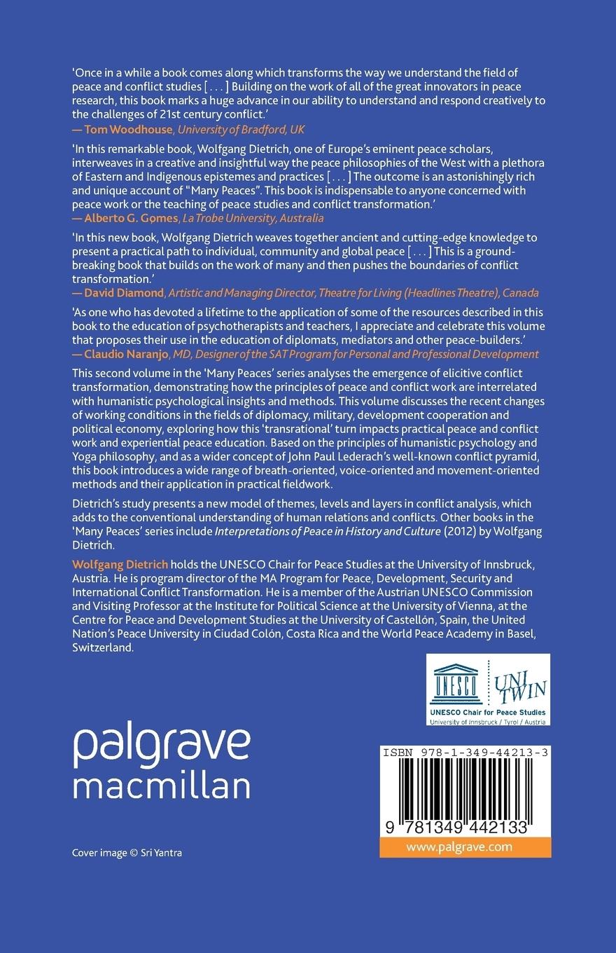 Rückseitencover Elicitive Conflict Transformation and the Transrational Shift in Peace Politics