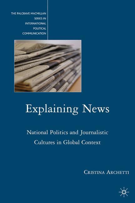 Vorderes Coverbild Explaining News
