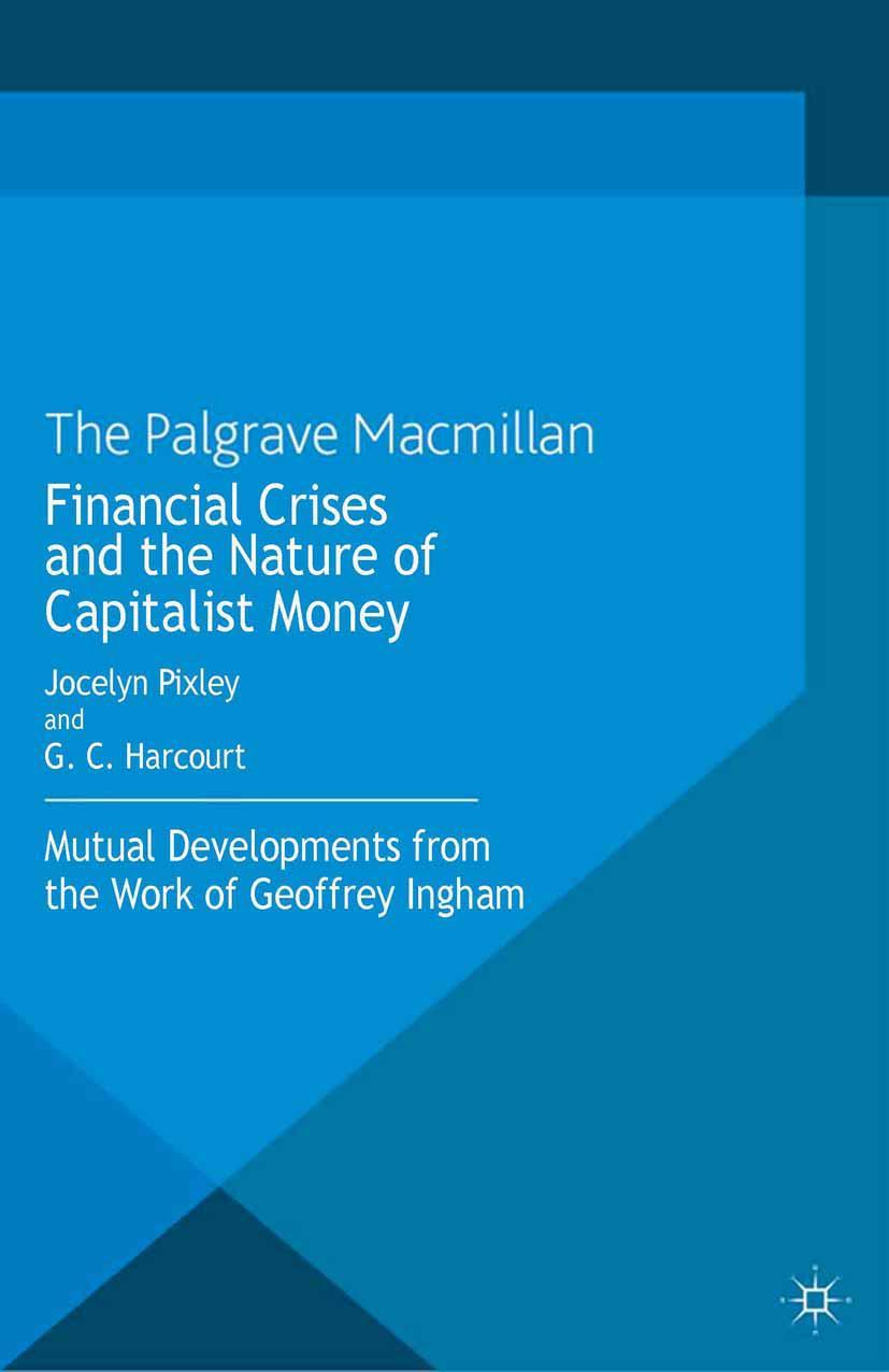Vorderes Coverbild Financial Crises and the Nature of Capitalist Money