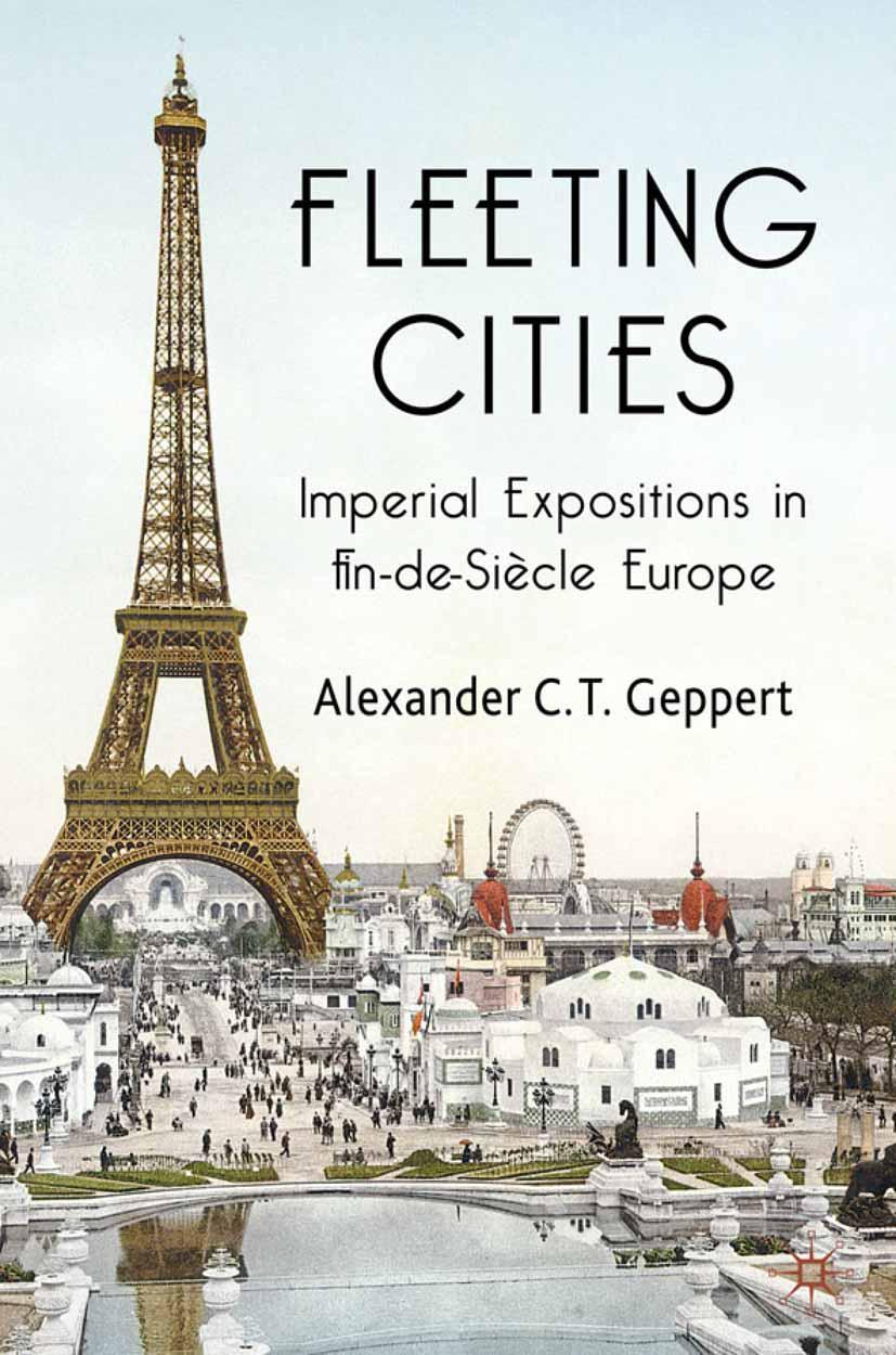 Vorderes Coverbild Fleeting Cities