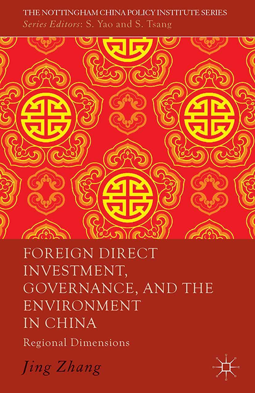 Vorderes Coverbild Foreign Direct Investment, Governance, and the Environment in China