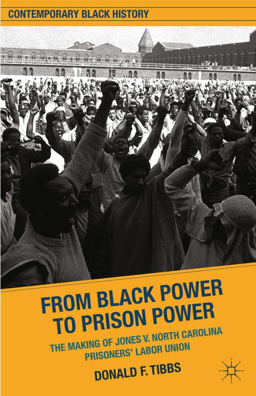 Vorderes Coverbild From Black Power to Prison Power