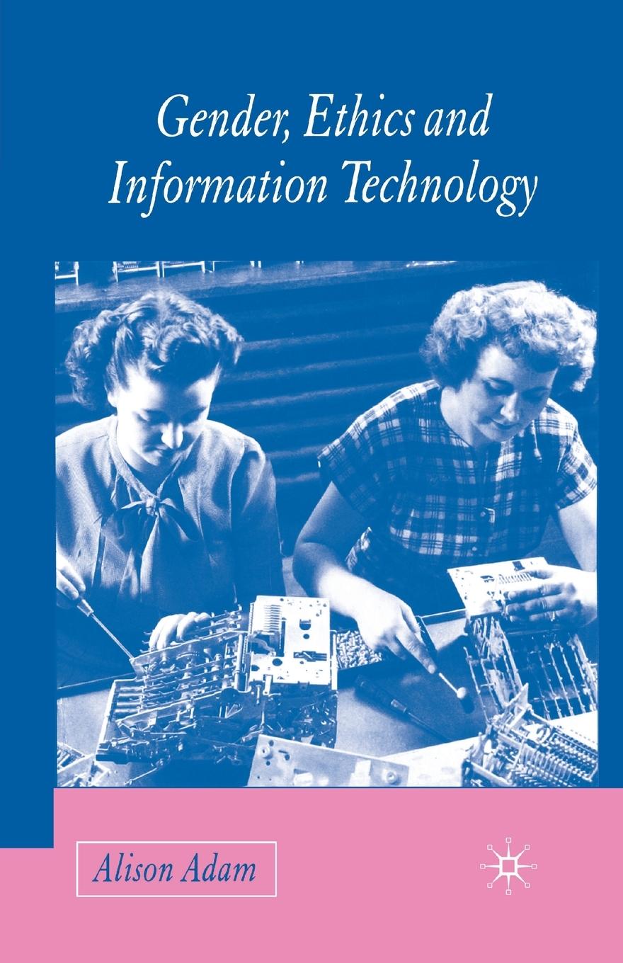 Vorderes Coverbild Gender, Ethics and Information Technology