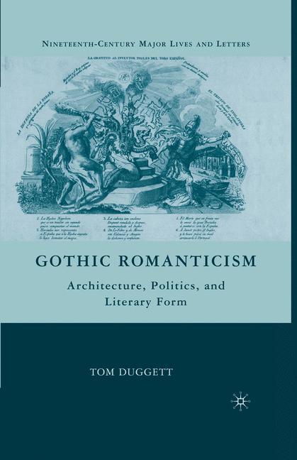 Vorderes Coverbild Gothic Romanticism